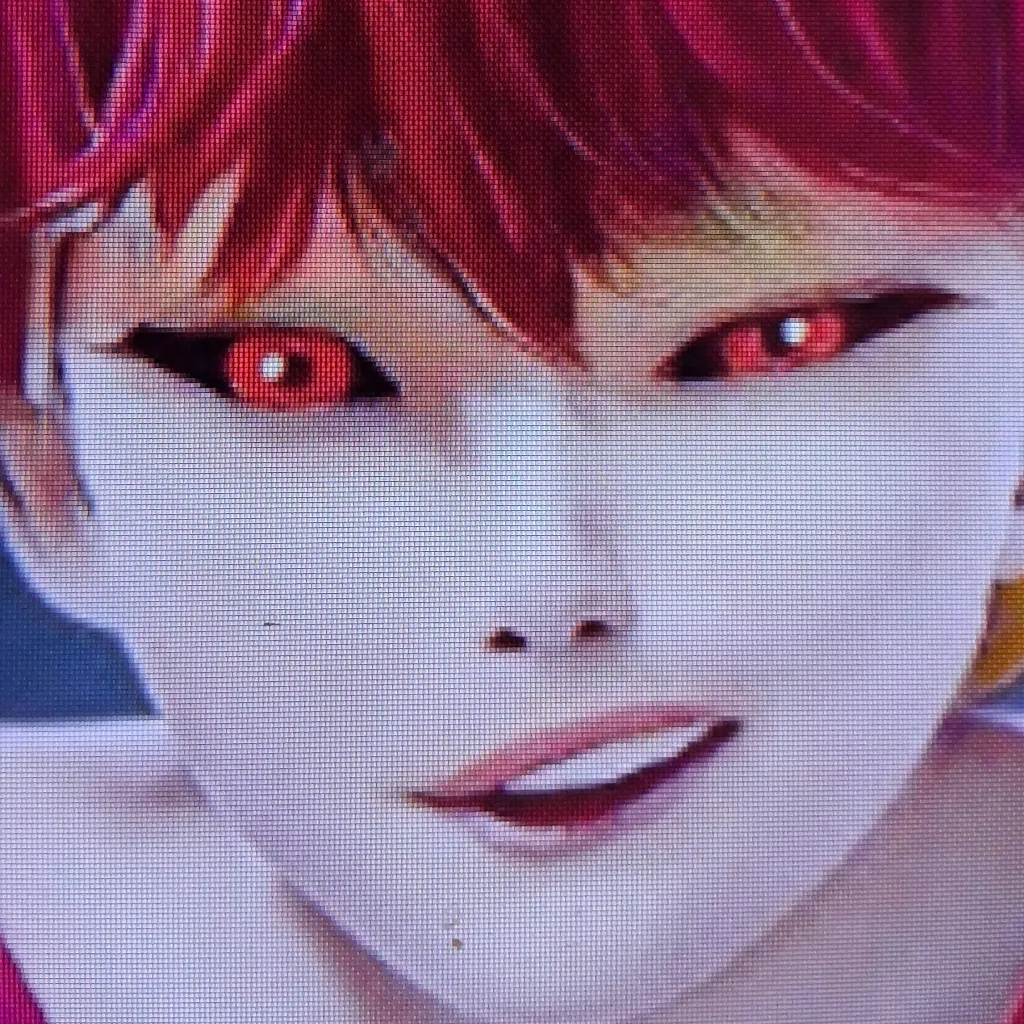 chat with ai character: Demon baby saja 