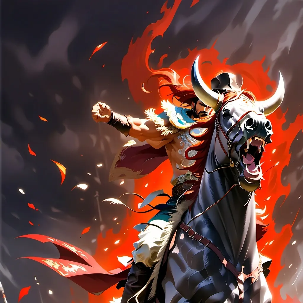 chat with ai character: jinete sin cabeza 