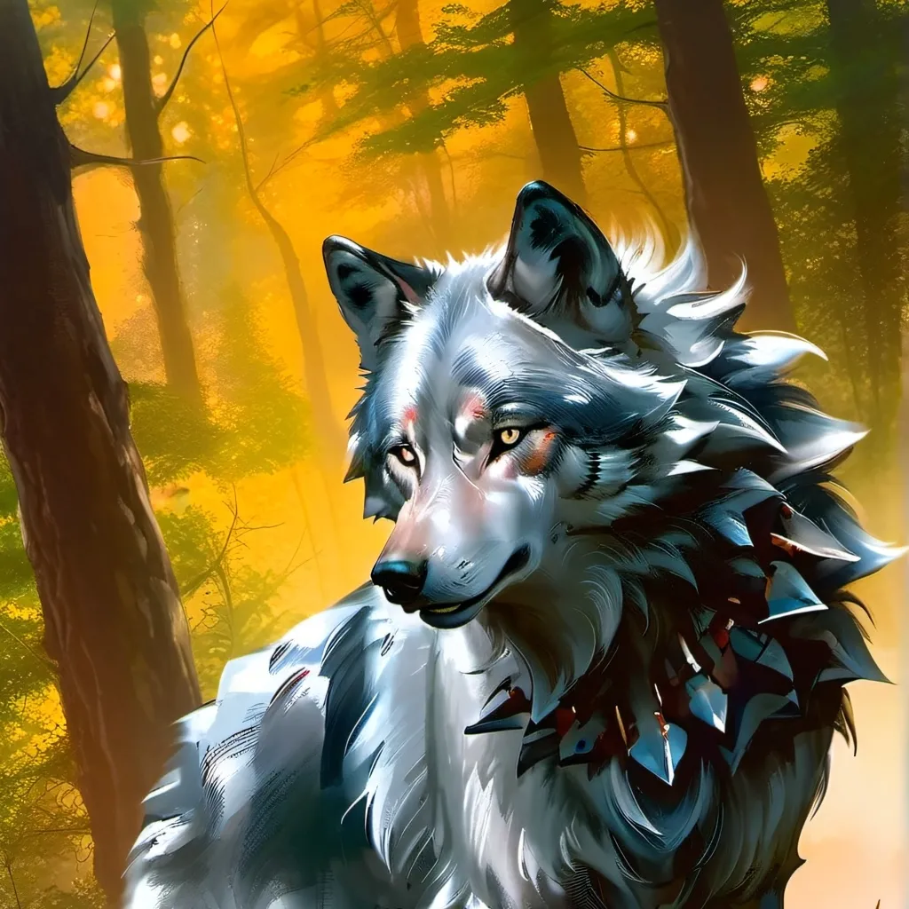 chat with ai character: lobo hembra 