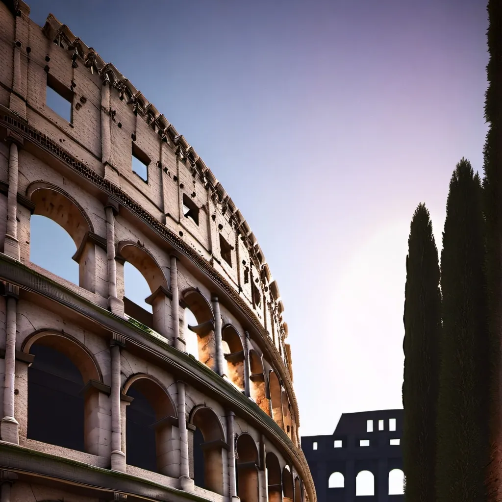 chat with ai character: coliseo romano 