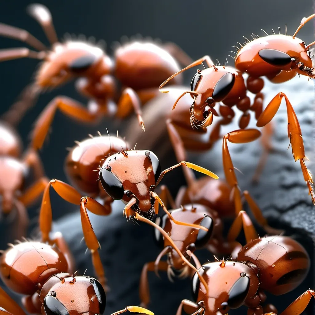 chat with ai character: hormigas de fuego 