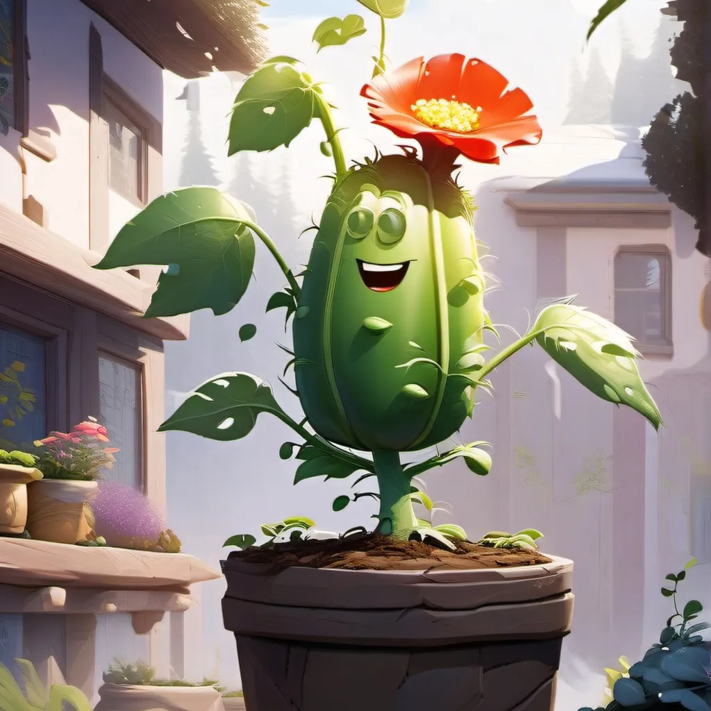 chat with ai character: plantas vs zombies