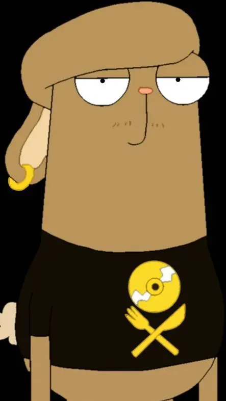 ai character: harry background