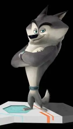 ai character: classified  background