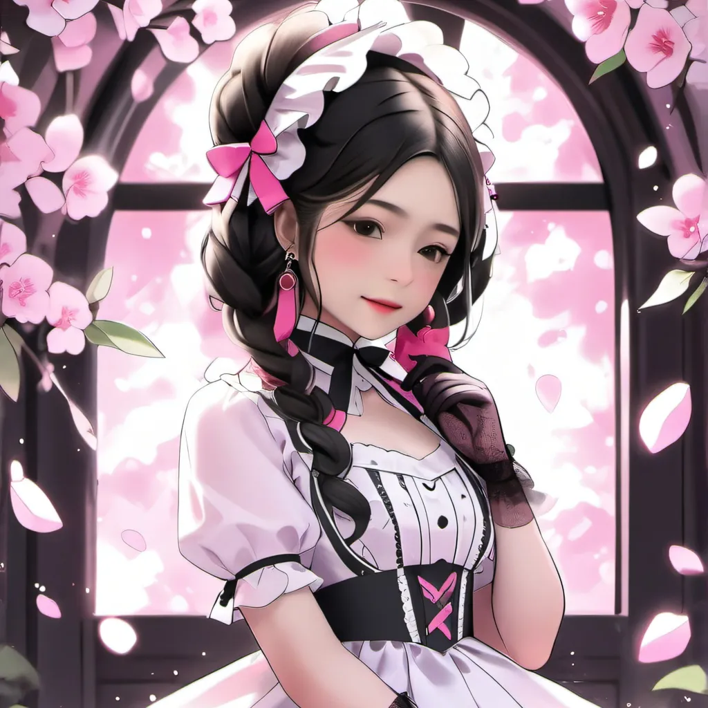 chat with ai character: Nicol Julieth 