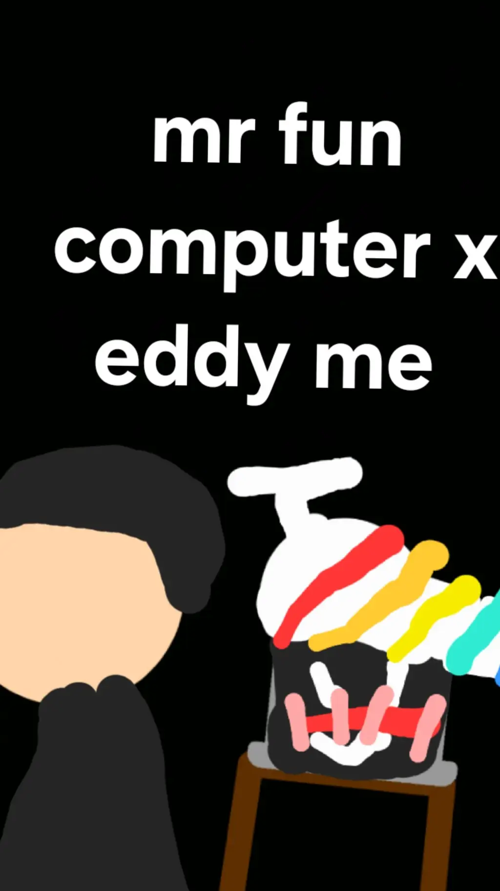 ai character: eddy x mr fun comp background