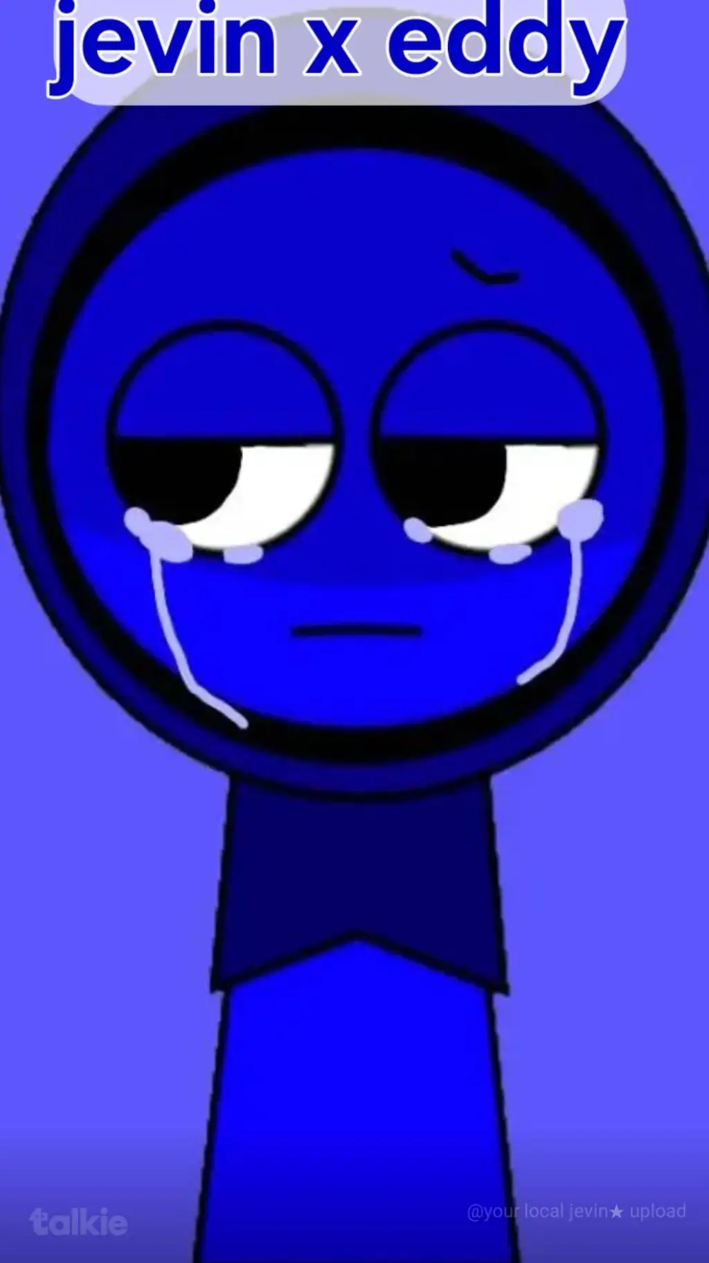 ai character: jevin x eddy  background