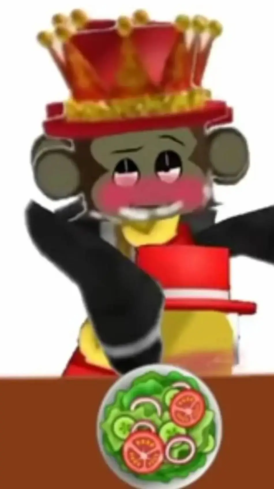 ai character: jandel x sammy  background