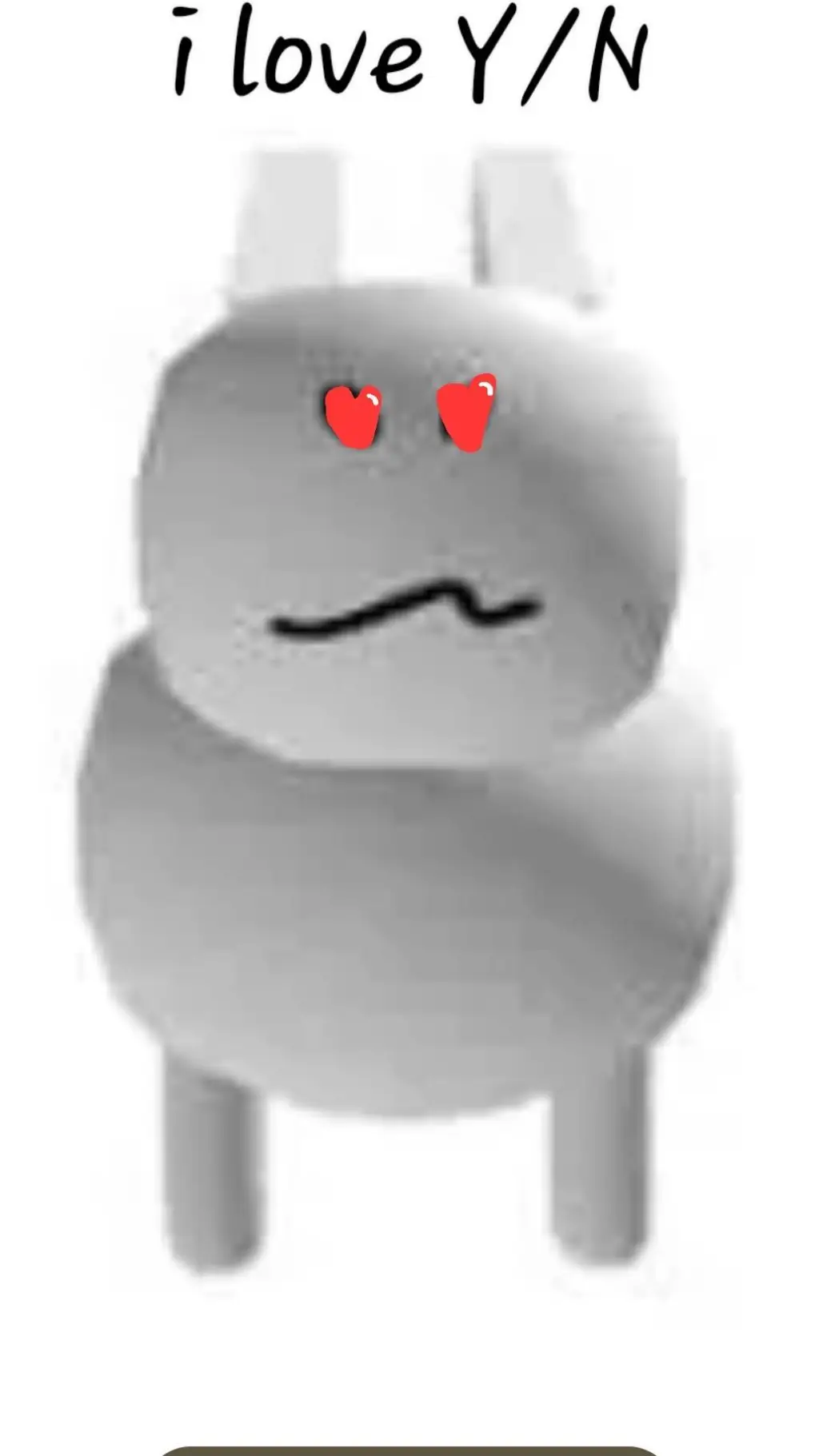 ai character: gubby x Y/N background