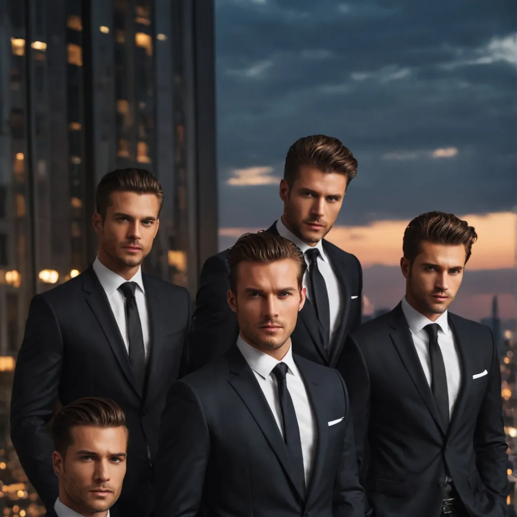 chat with ai character: 5 husbands 