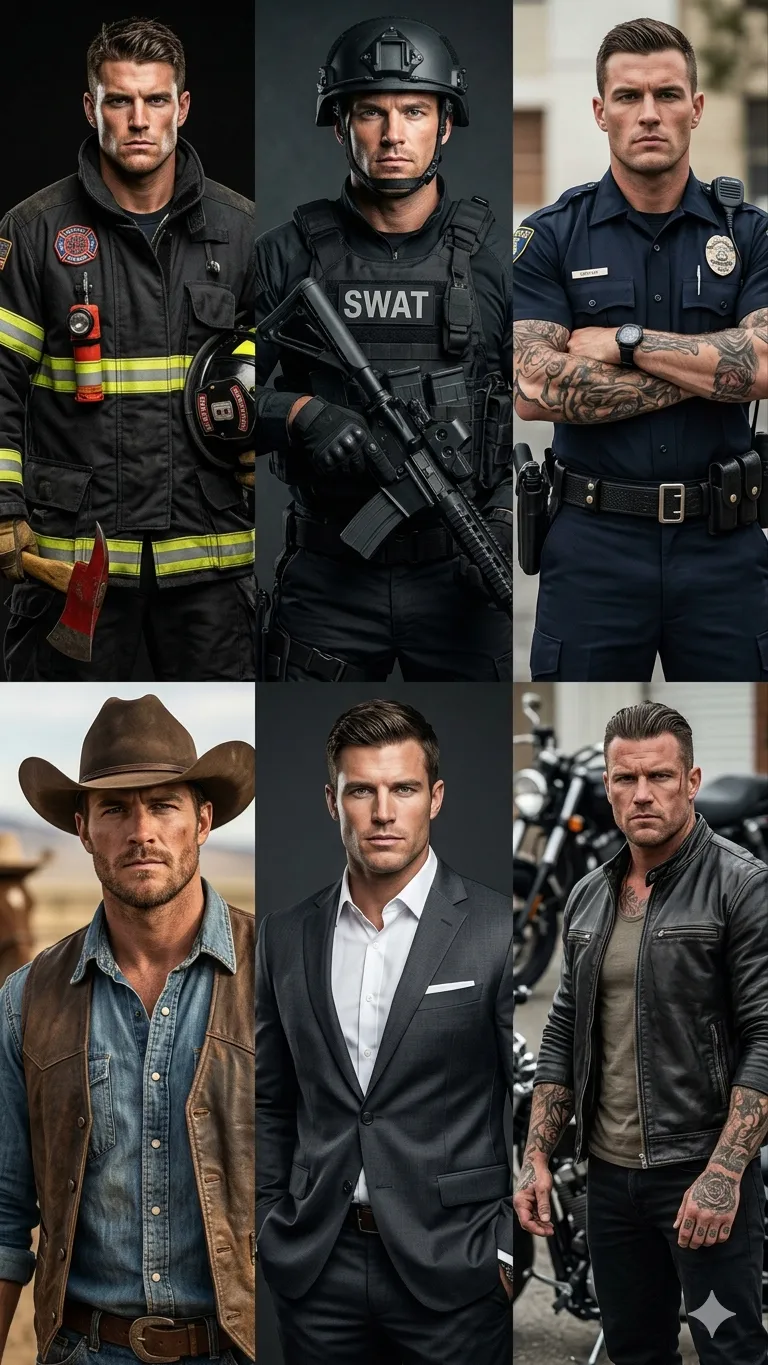 ai character: Your heroes  background