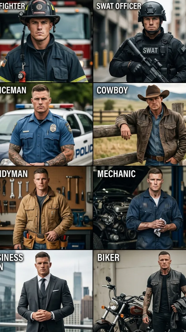 ai character: Future husbands  background