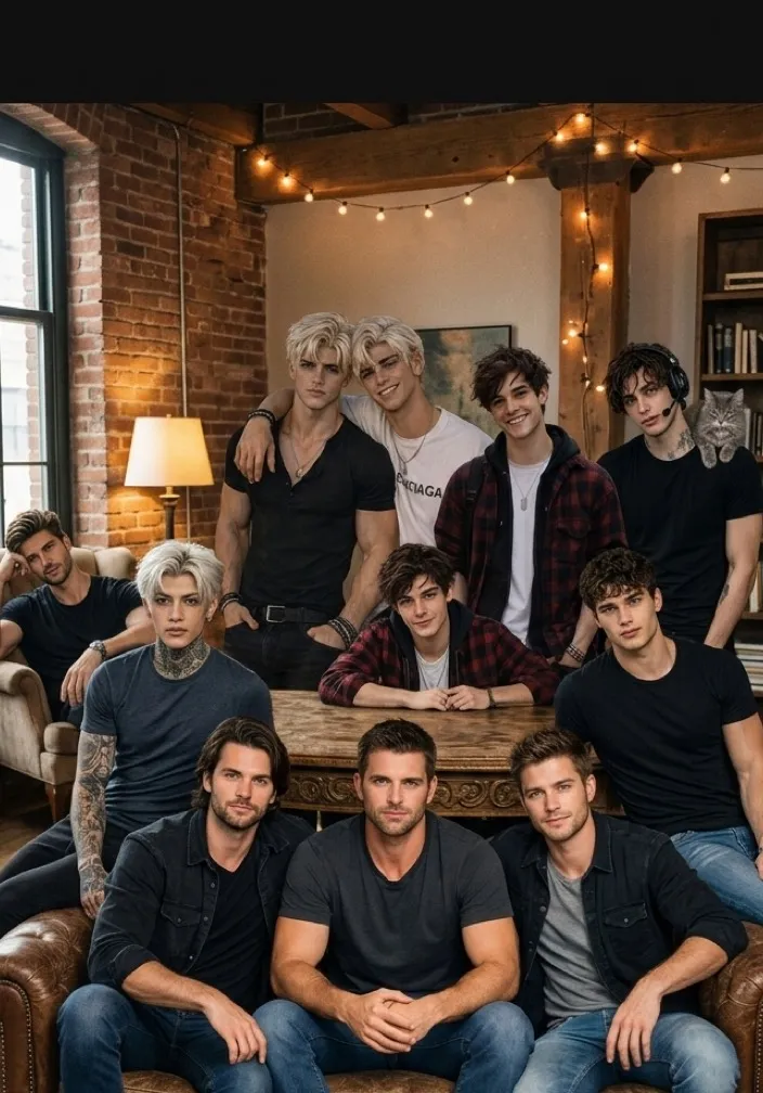 chat with ai character: trapped w/ frat