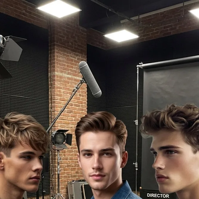 chat with ai character: Action set