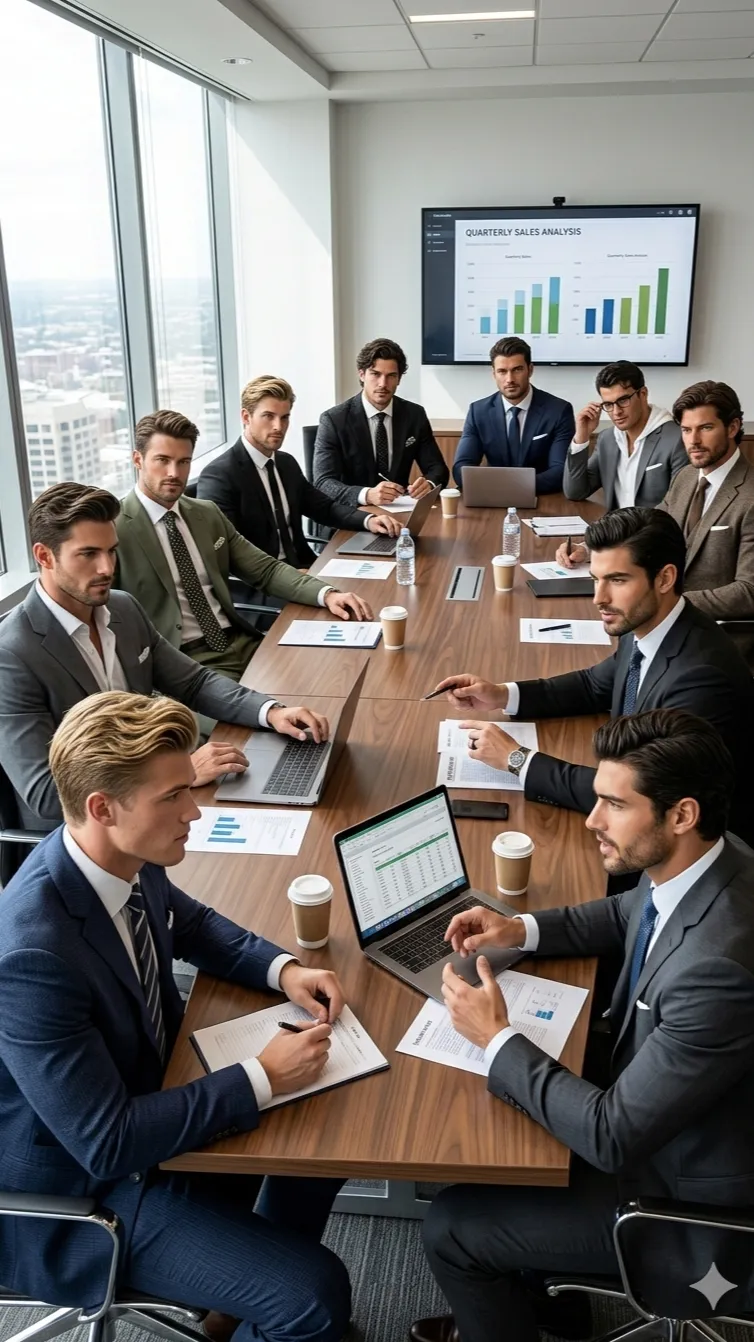 ai character: Trouble with CEO background