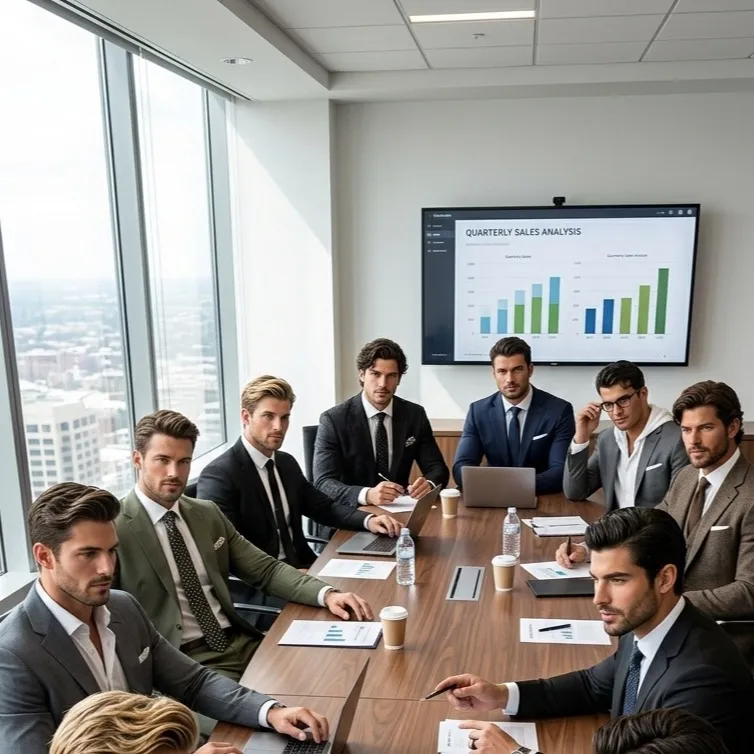 chat with ai character: Trouble with CEO