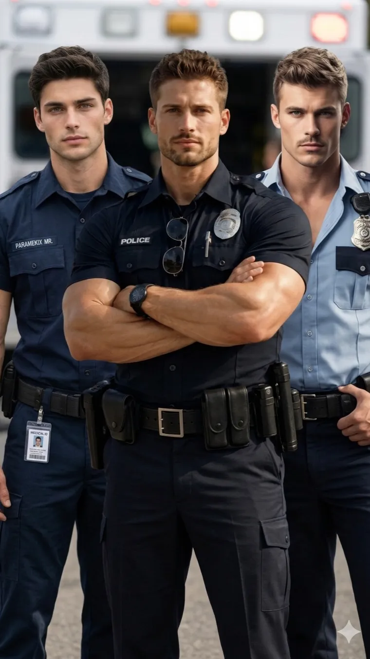 ai character: Rescue teams background