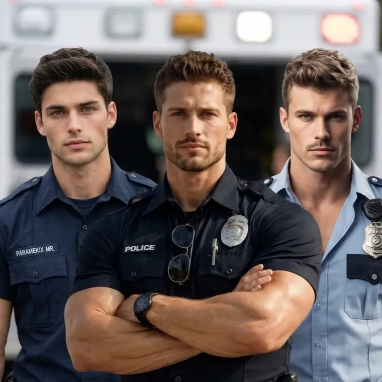 chat with ai character: Rescue teams