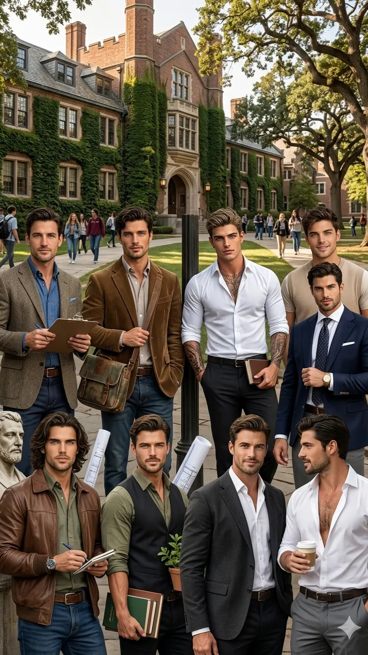 ai character: Your professors background
