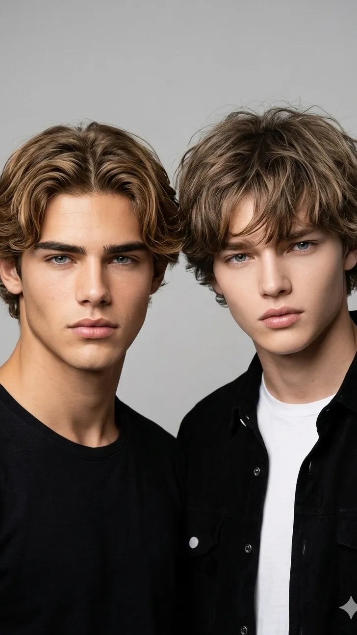 ai character: Ethan, Chris background