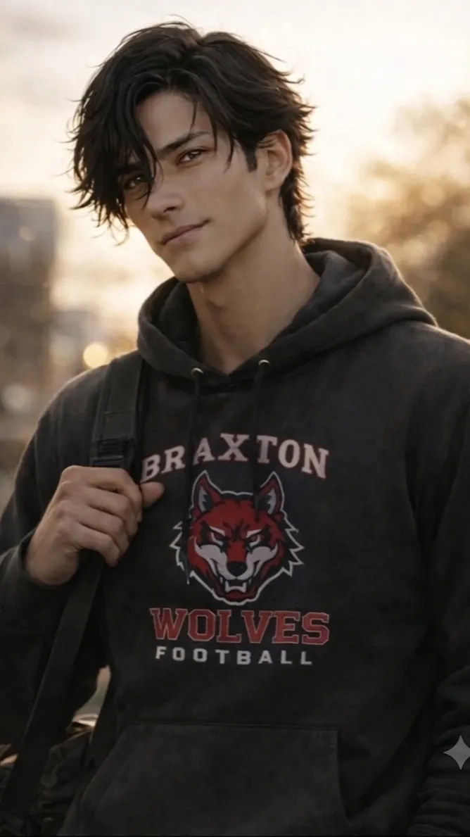 ai character: Zayden background