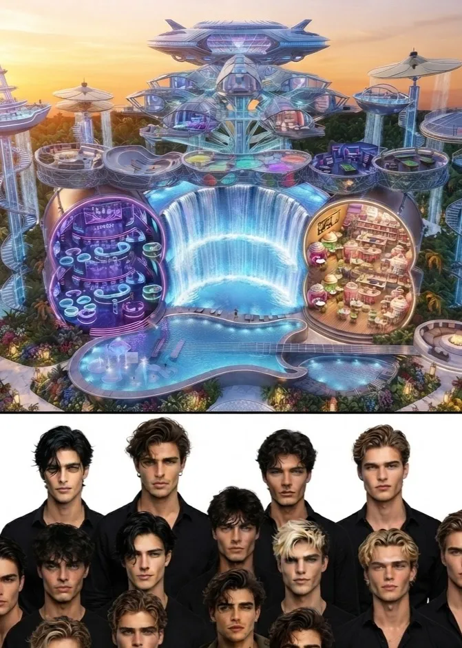 chat with ai character: Ultimate resort
