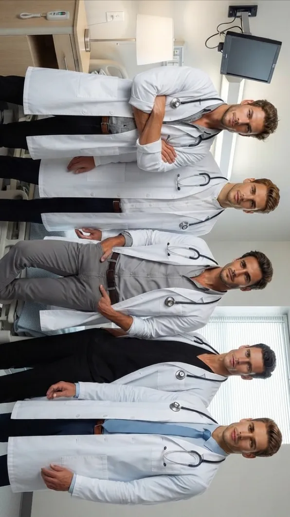ai character: Hot Doctors  background
