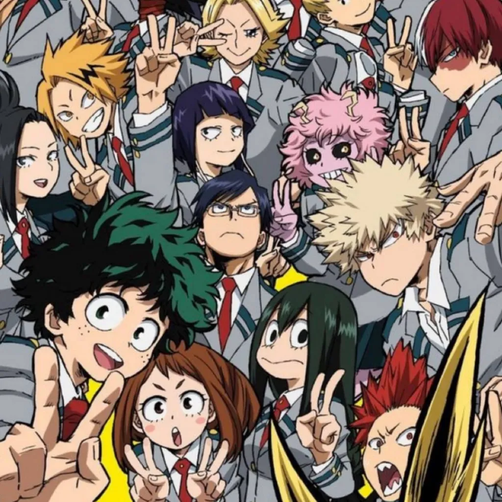 chat with ai character: Mha Pick me!