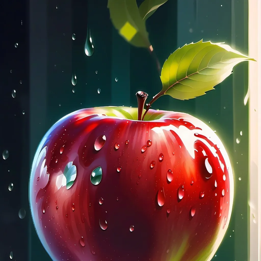 chat with ai character: the apple
