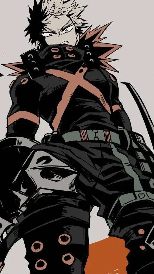 ai character: husband bakugo  background