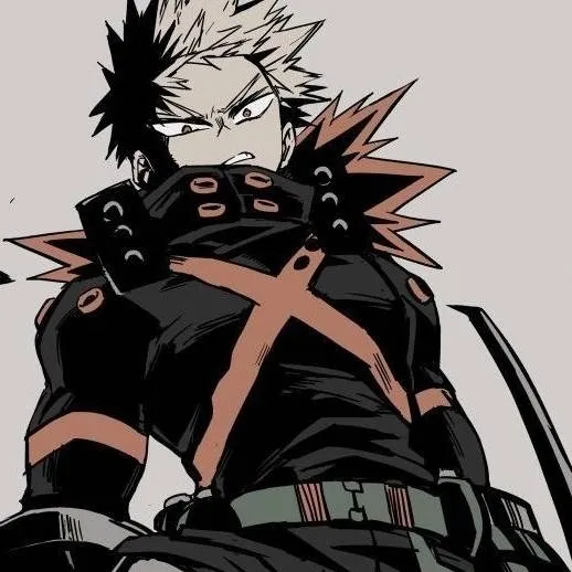 chat with ai character: husband bakugo 