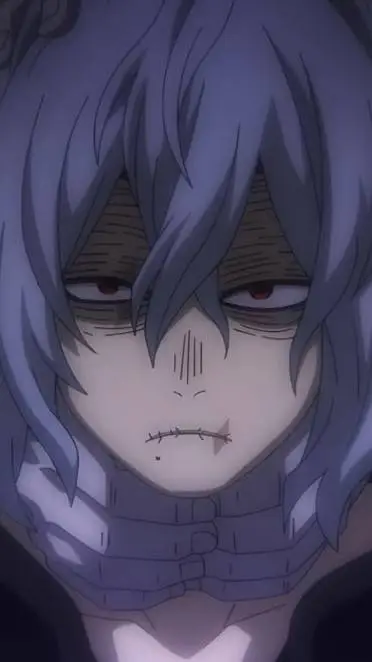 ai character: dad shigaraki  background