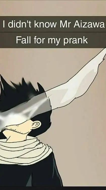 ai character: MHA prank background