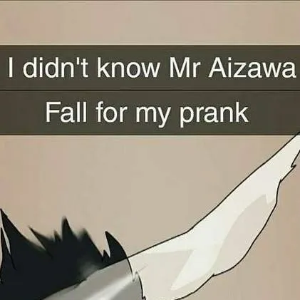 chat with ai character: MHA prank