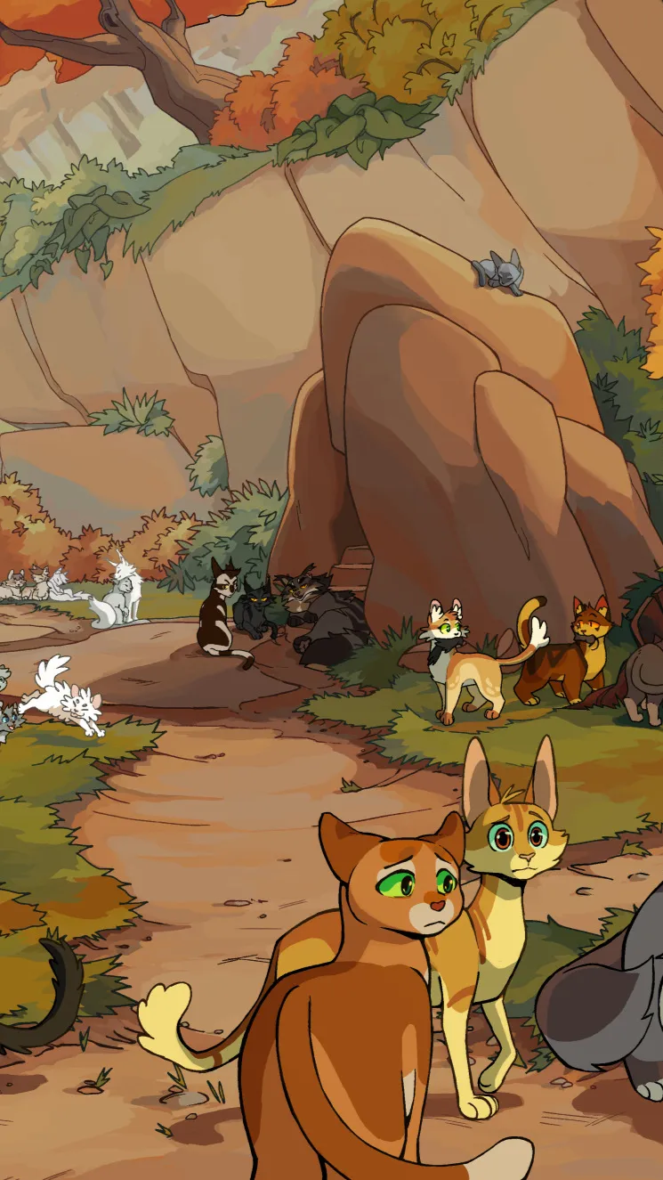 ai character: ThunderClan background