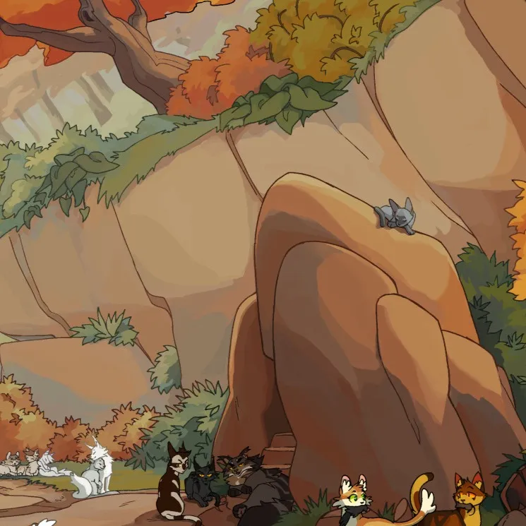 chat with ai character: ThunderClan