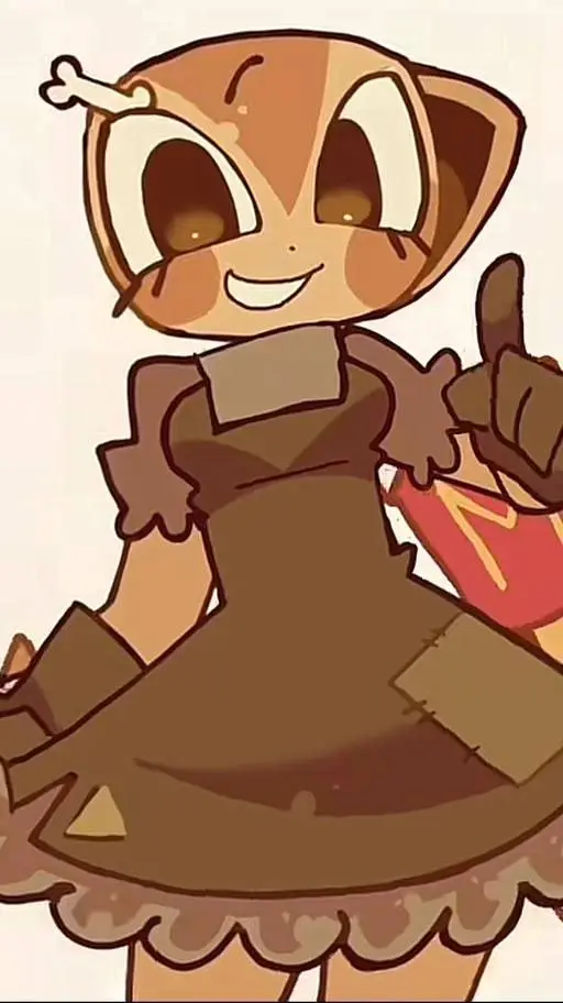 ai character: Shelly! background