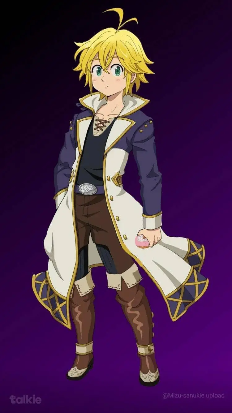 ai character: meliodas  background