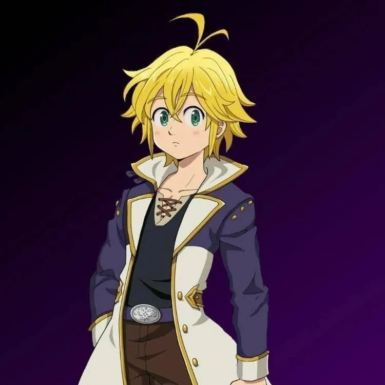 chat with ai character: meliodas 
