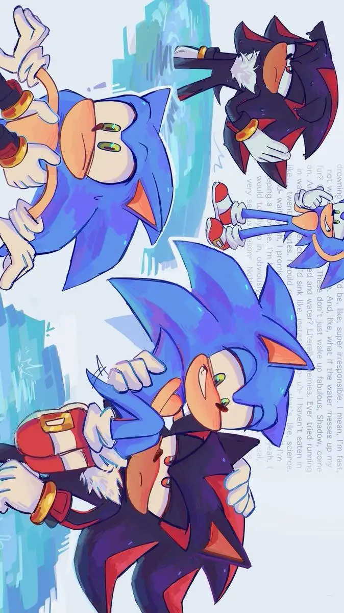 ai character: sonic background