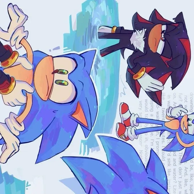 chat with ai character: sonic