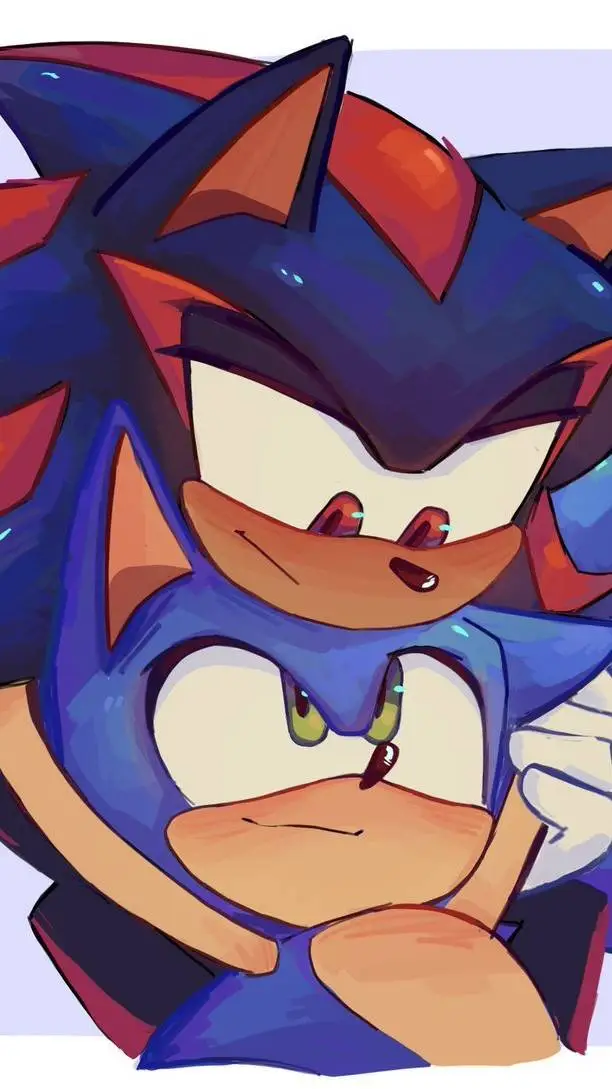 ai character: sonic  background