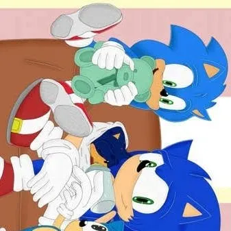 chat with ai character: modern Sonic