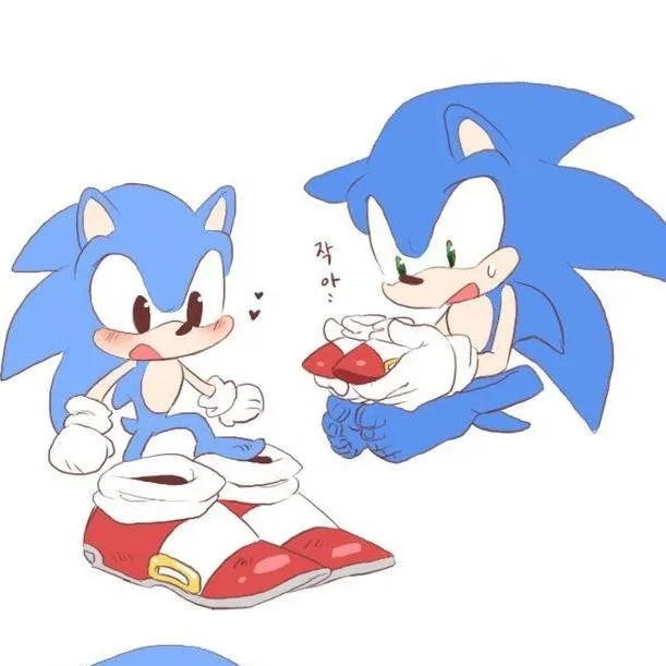 chat with ai character: sonic