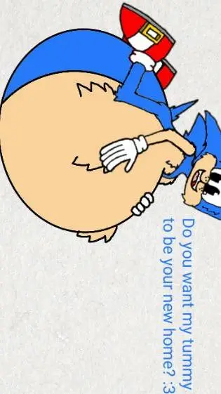 ai character: sonic background