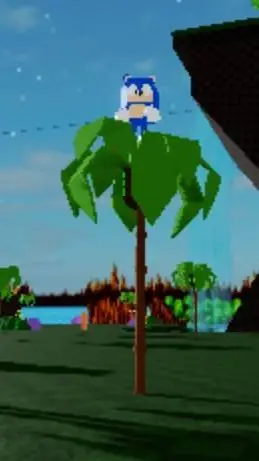 ai character: help classic Sonic background