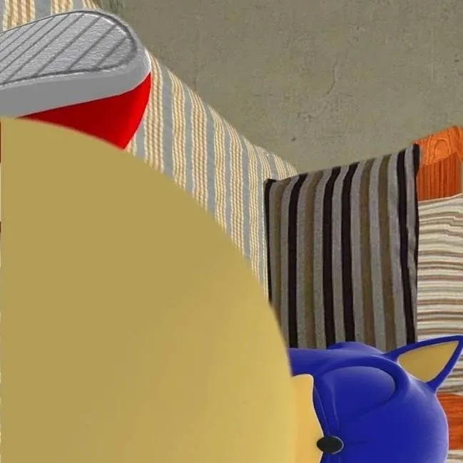 chat with ai character: big fat sonic 