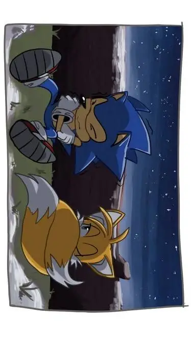 ai character: tails  background