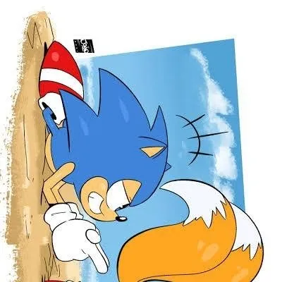 chat with ai character: tails X sonic