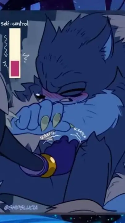 ai character: Werehog sonic  background